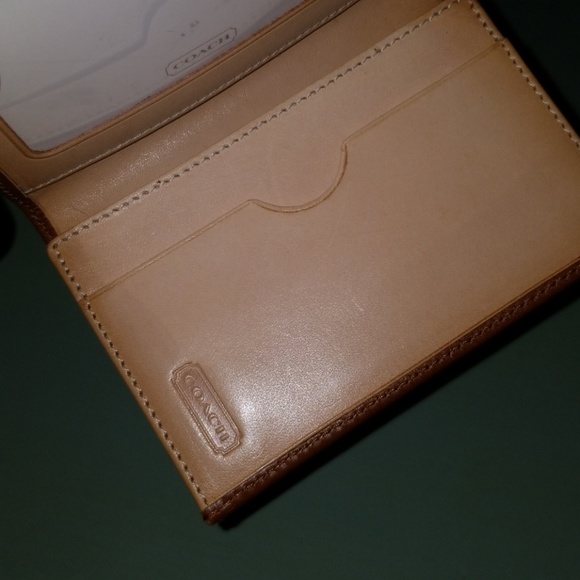 Coach ID Card Wallet. Vintage - Picture 4 of 6